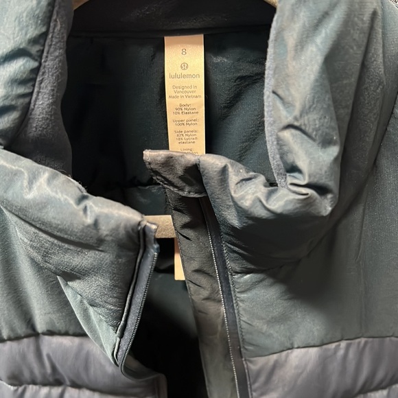 Lululemon down for it all vest - Picture 2 of 3